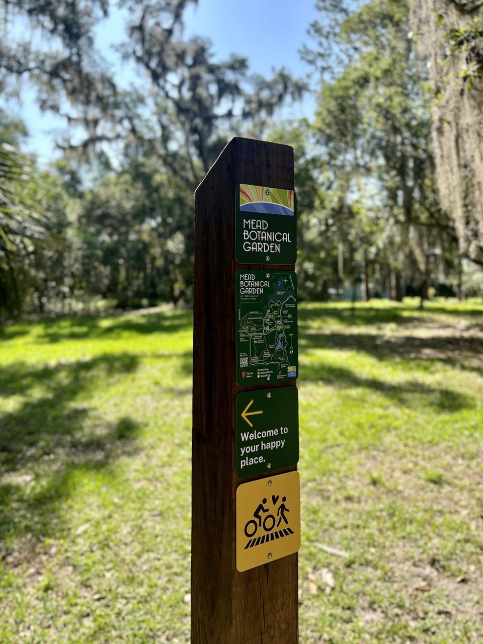 Garden Wayfinding