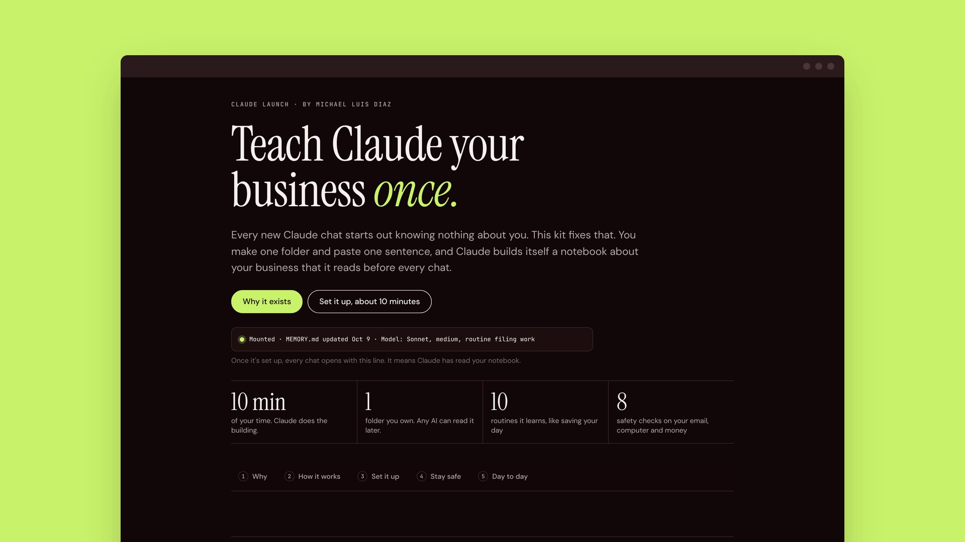 Claude Launch